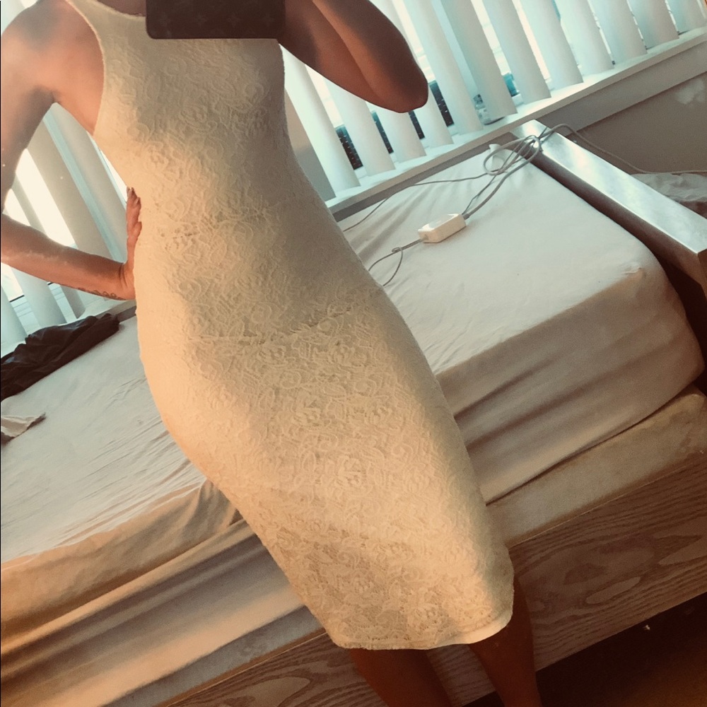 Abercrombie midi dress